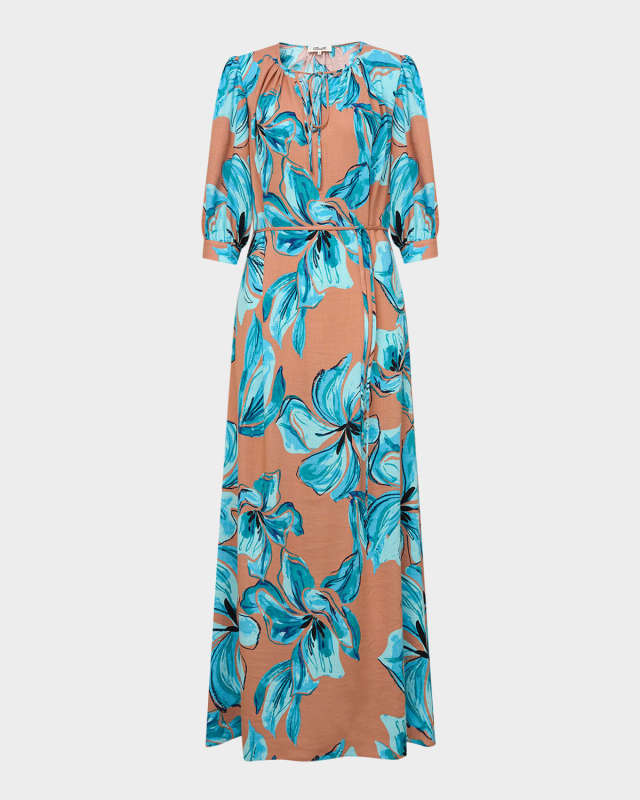Drogo Floral-Print Maxi Dress